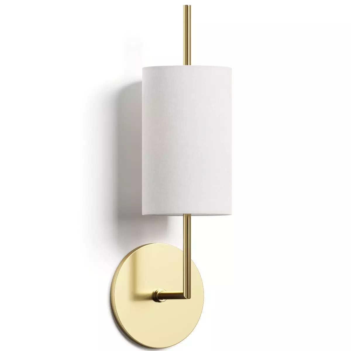 Lulu and Georgia Yebba Sconce Wall Lamp 3D model_0