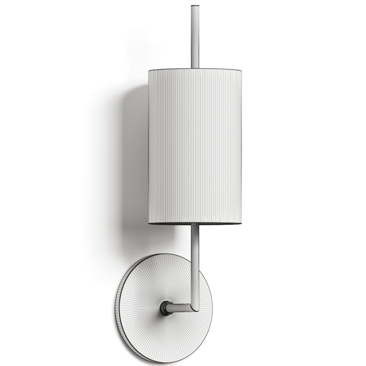 Lulu and Georgia Yebba Sconce Wall Lamp 3D model_2