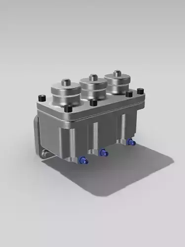 Tilton Billet brake N clutch reservoir 