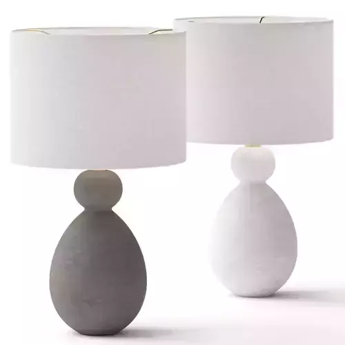 Lulu and Georgia Playa Table Lamp by Regina Andrew