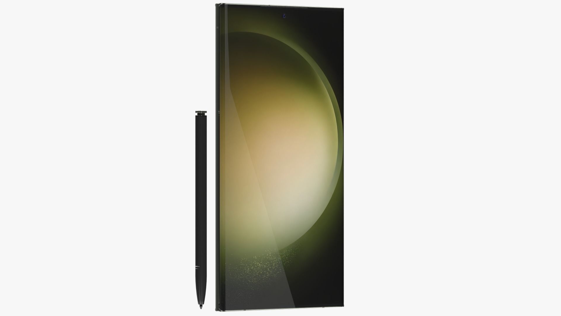 Samsung Galaxy S23 Ultra Green 3D model_8