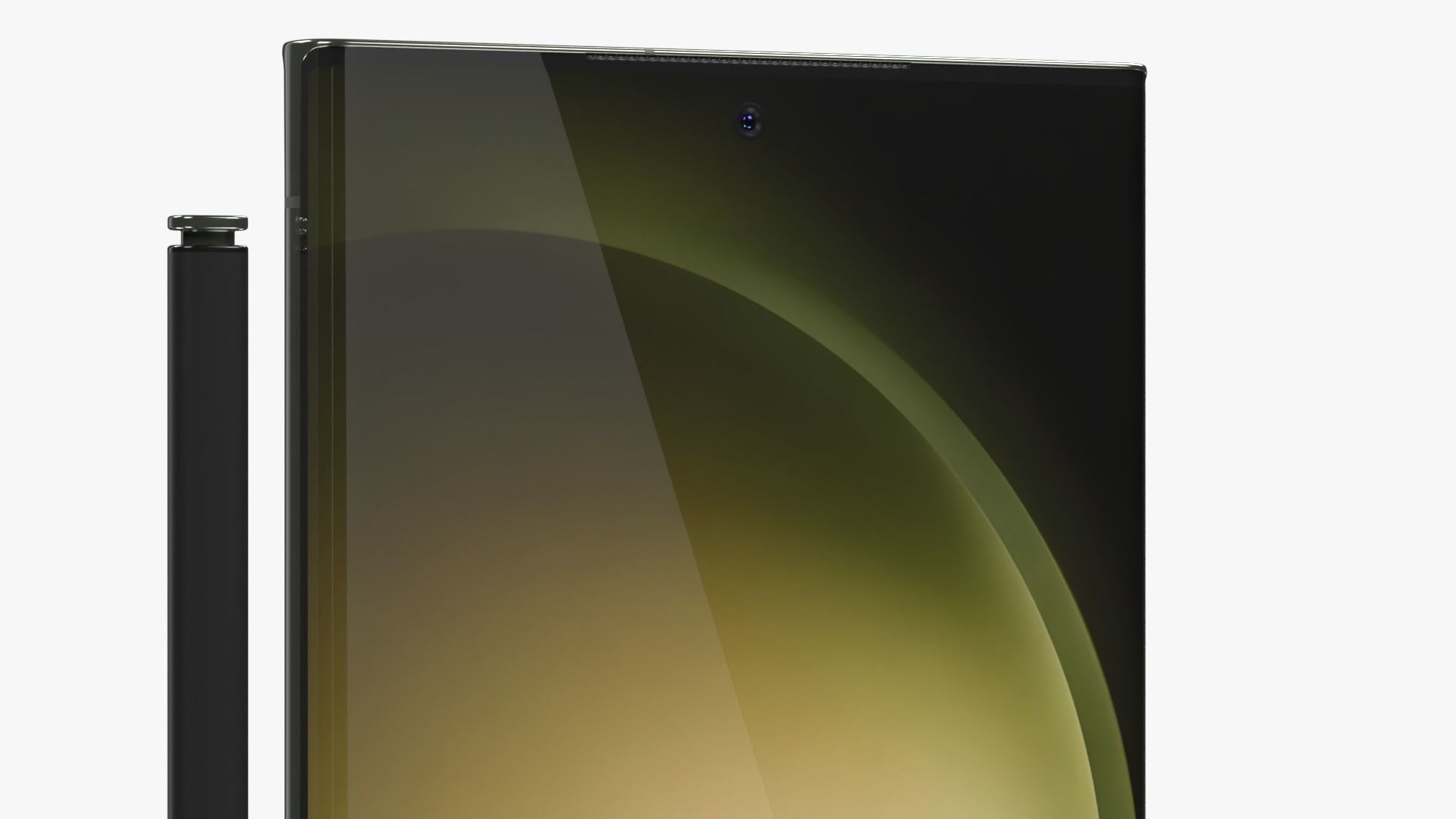 Samsung Galaxy S23 Ultra Green 3D model_7