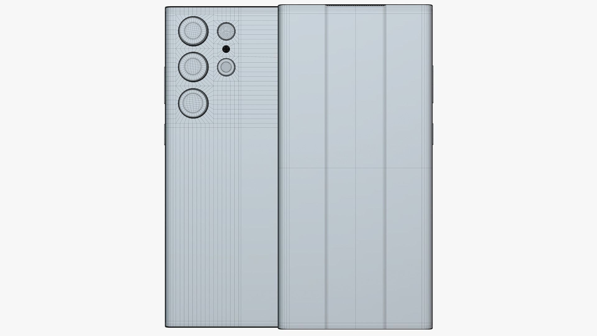 Samsung Galaxy S23 Ultra Green 3D model_11