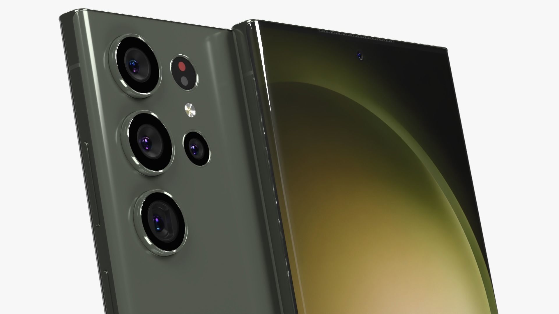 Samsung Galaxy S23 Ultra Green 3D model_3