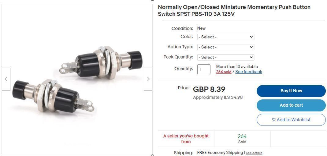 F-16 3d printing stick for simulation with electronics parts 3D print model_12