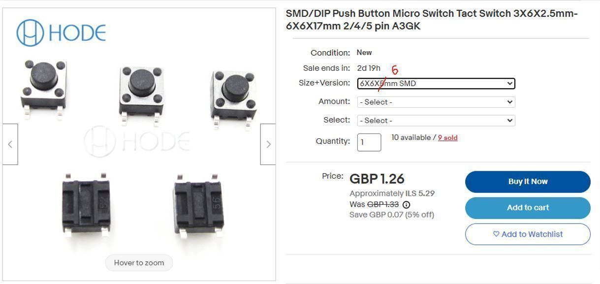 F-16 3d printing stick for simulation with electronics parts 3D print model_11
