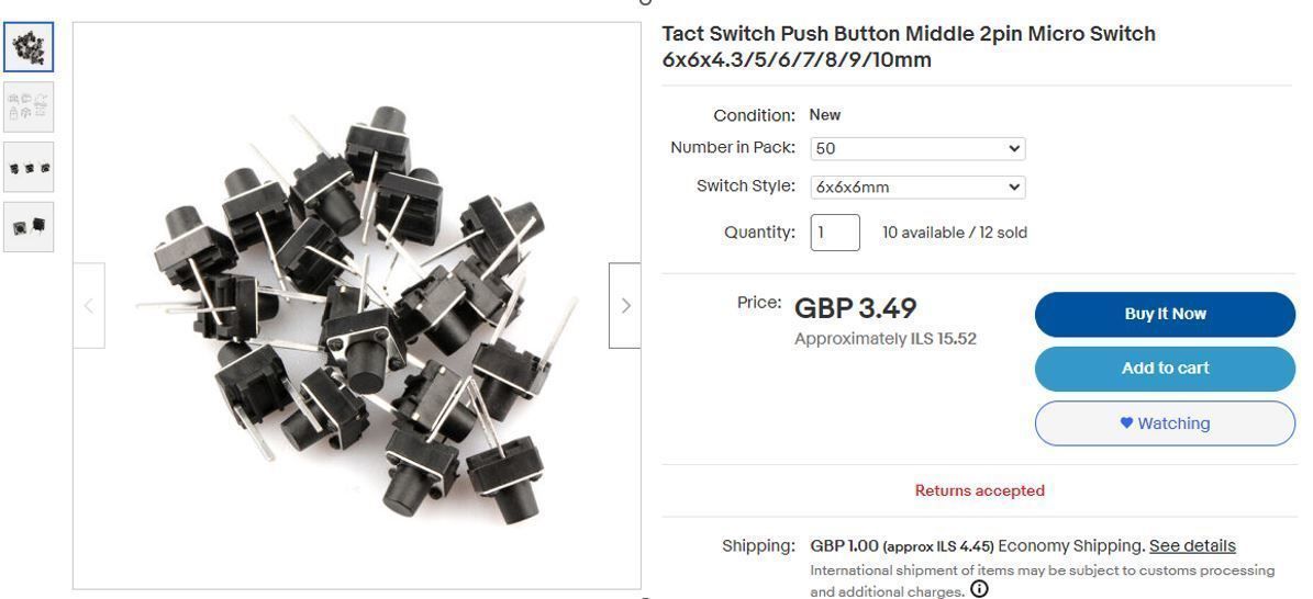 F-16 3d printing stick for simulation with electronics parts 3D print model_13