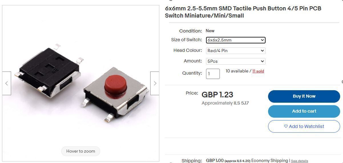 F-16 3d printing stick for simulation with electronics parts 3D print model_10
