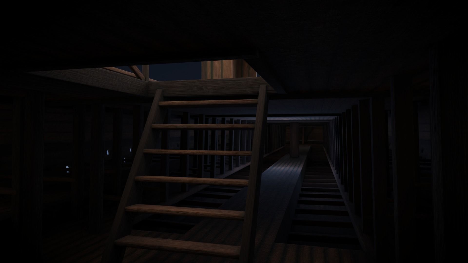 Roman Trireme Low-poly 3D model_13