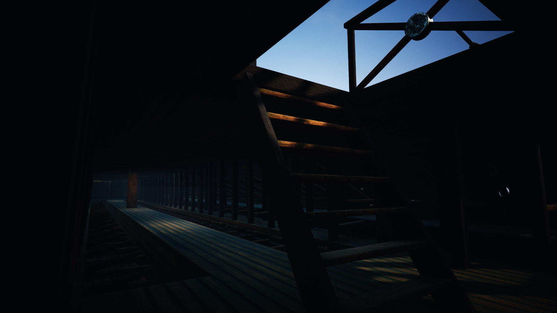 Roman Trireme Low-poly 3D model_16