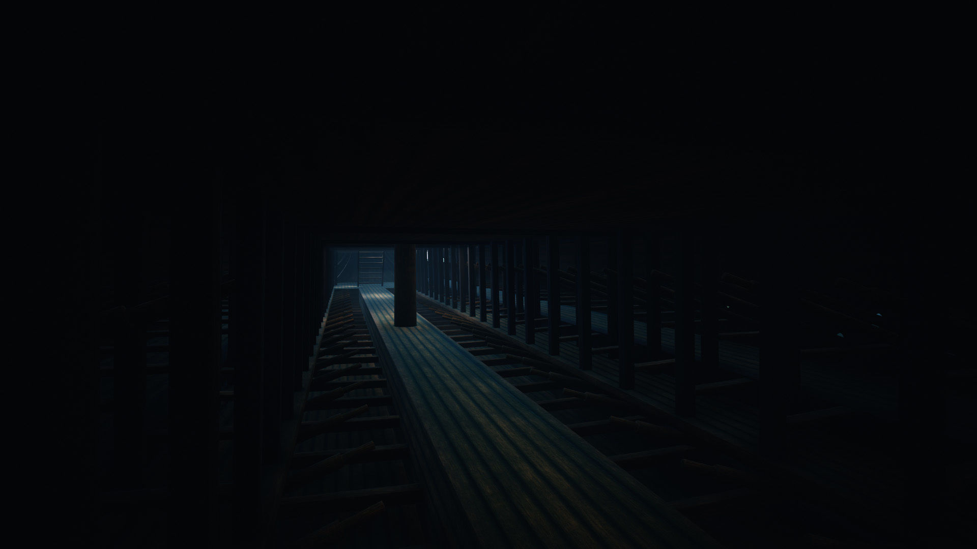 Roman Trireme Low-poly 3D model_21