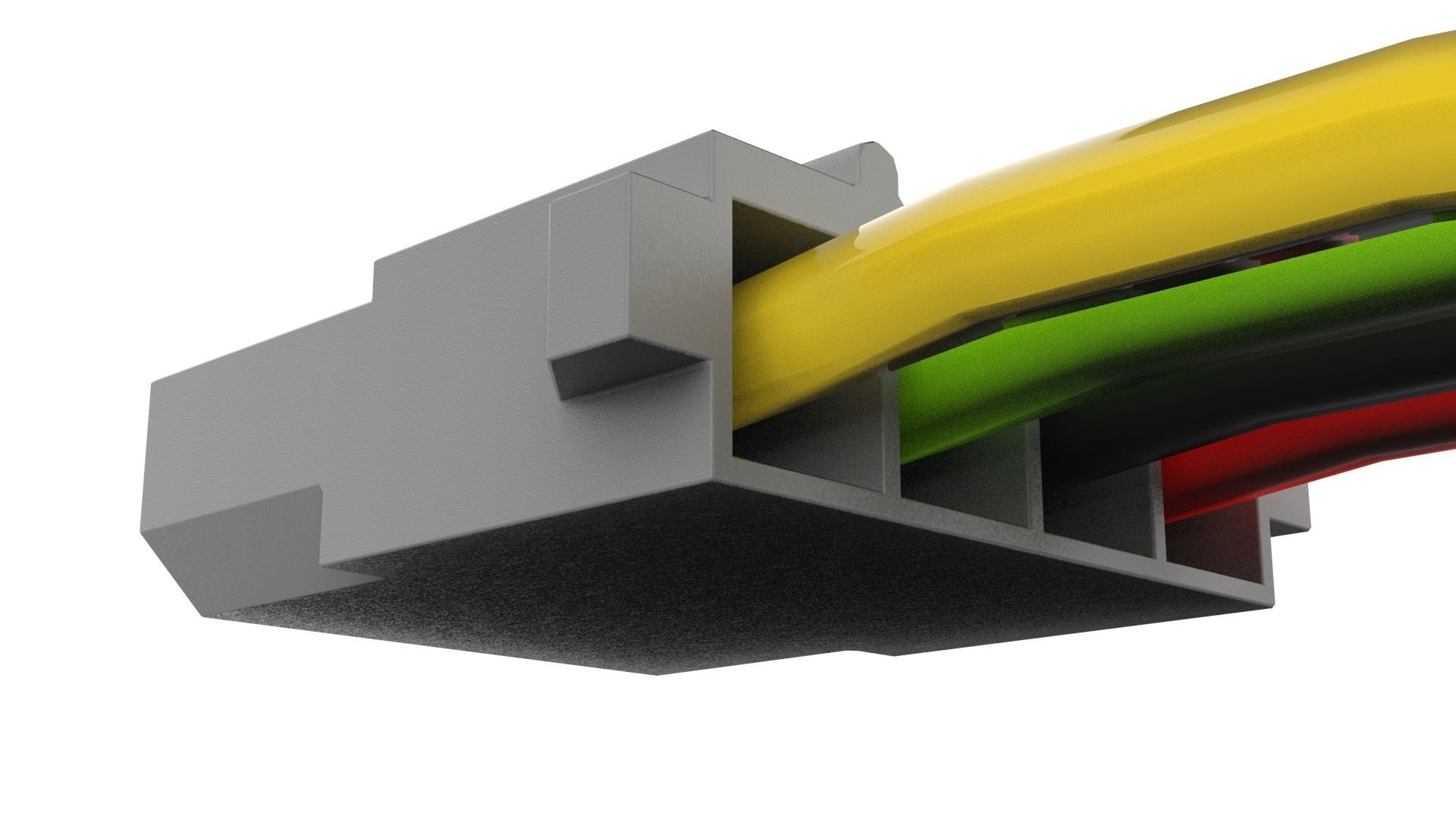 COMPUTER DRIVER POWER SOCKET 3D model_6