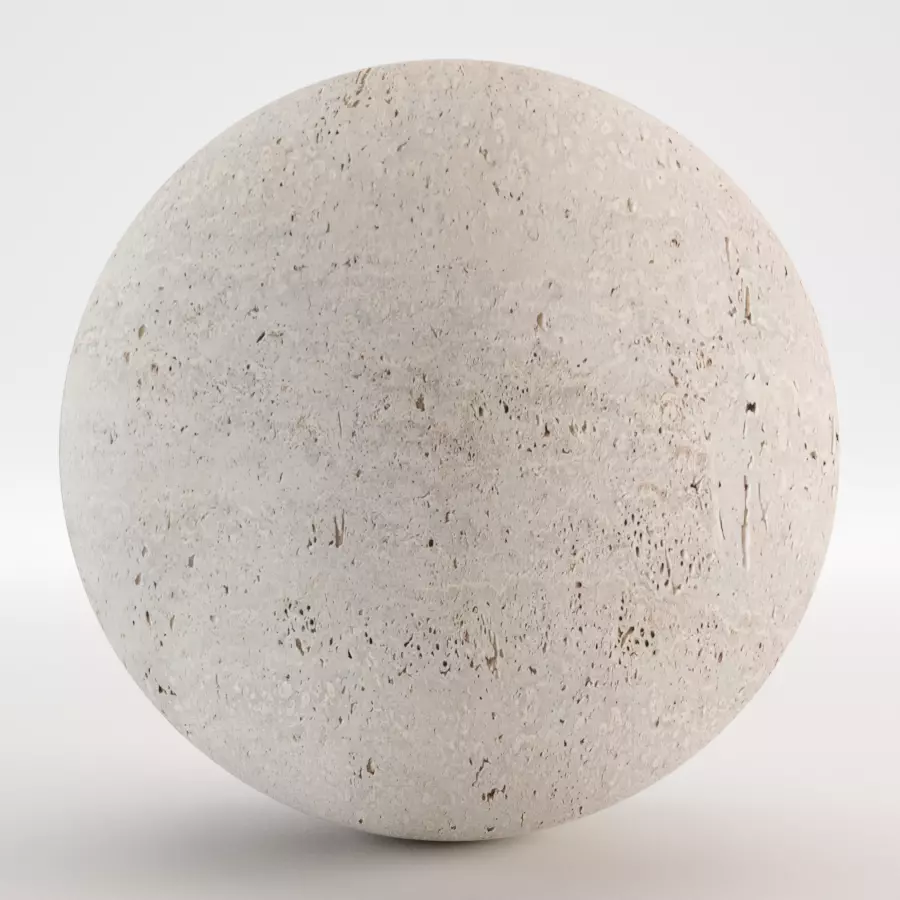 Travertine Material Texture_0