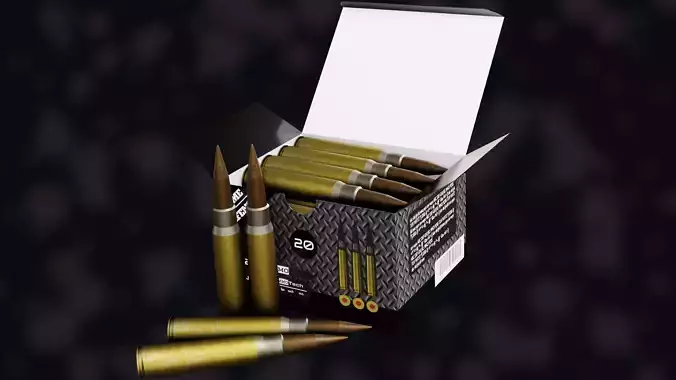 NZ 7-92M Ammo
