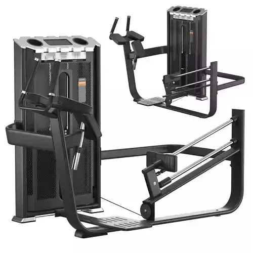 E-7024A Glute Isolator