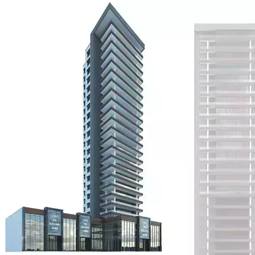 High rise office building No 3