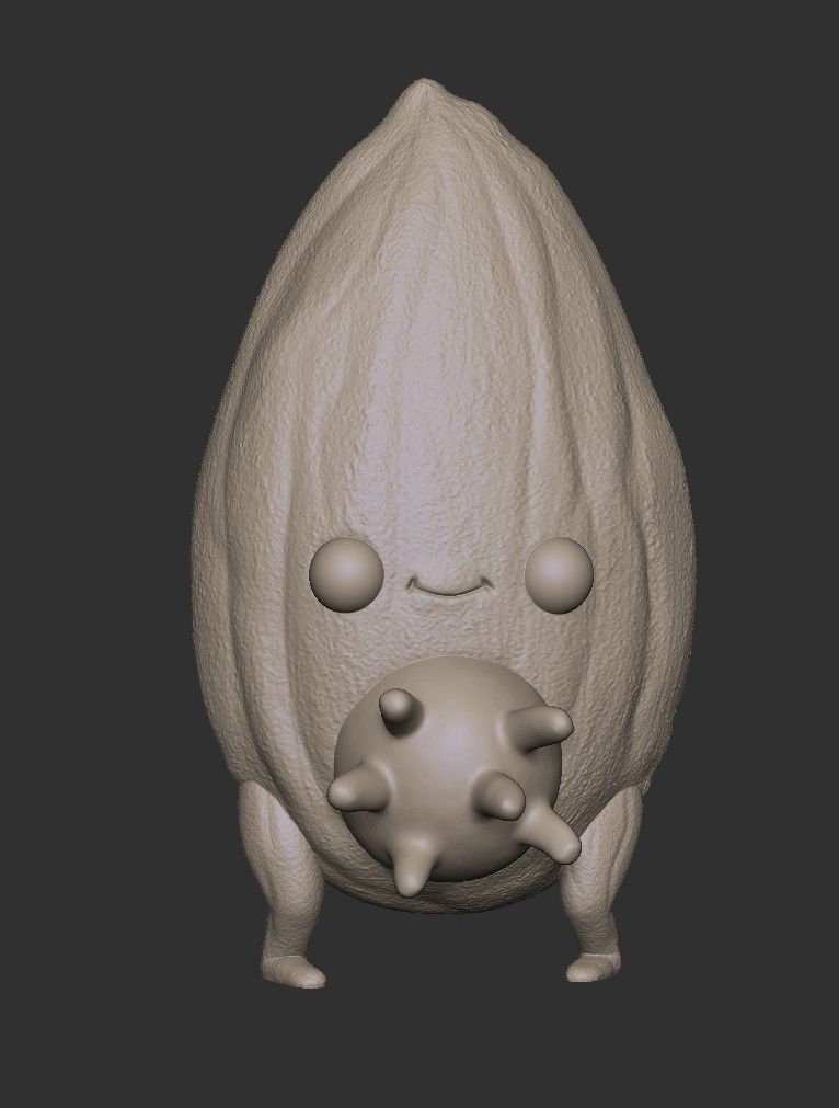 Almond Milk - 3D Print STL 3D print model_6