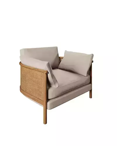 Sydney Cane Armchair