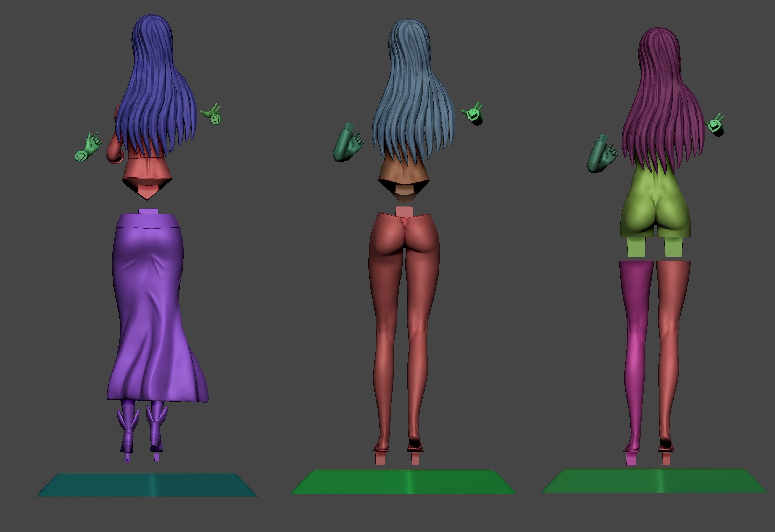 Orihime Inoue - Bleach with NSFW version 3D print model_13