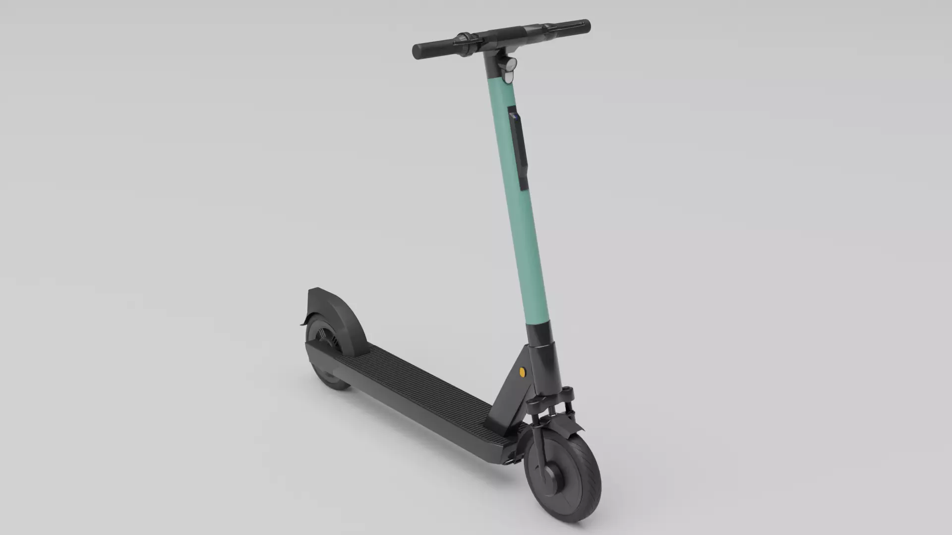 E-Scooter electric city scooter 3D model