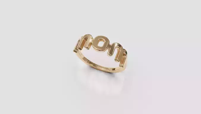 Mom mother ring mini