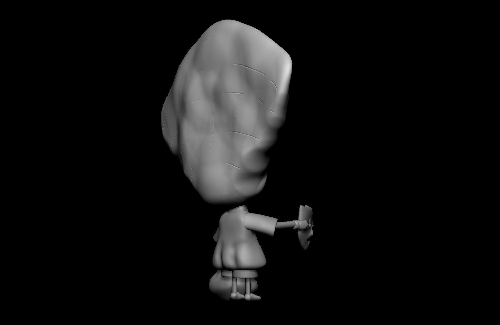 The Melancholy Death of Oyster Boy 3D print model_21