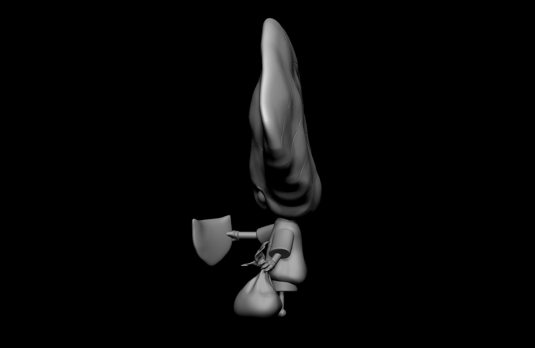 The Melancholy Death of Oyster Boy 3D print model_24