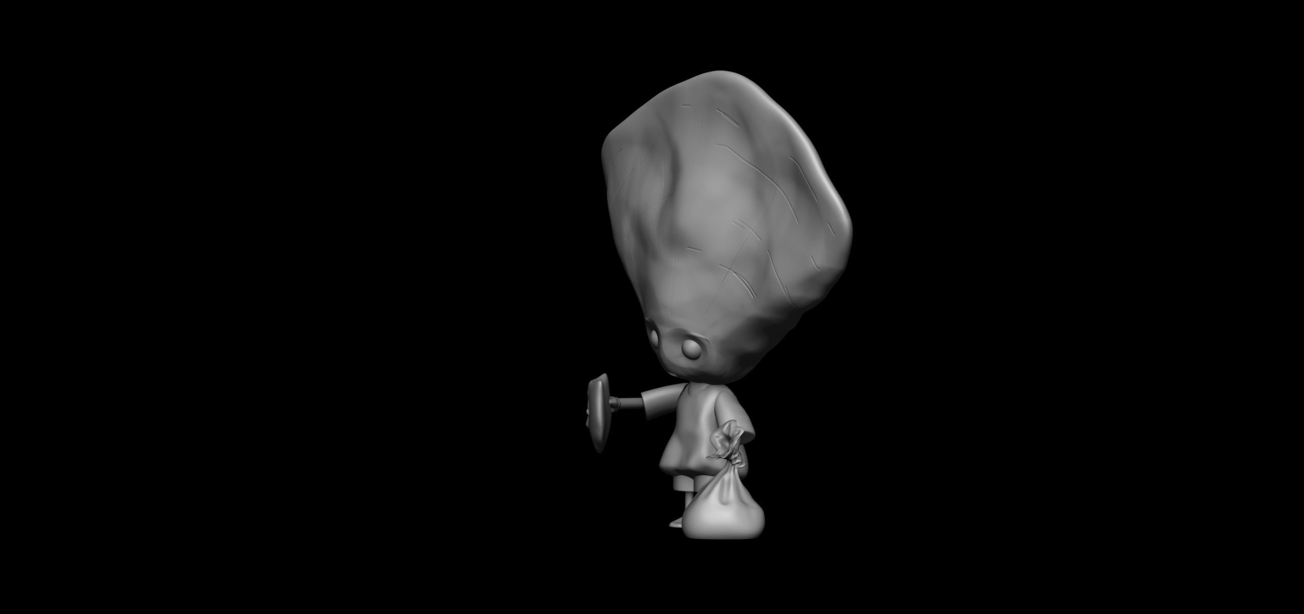 The Melancholy Death of Oyster Boy 3D print model_16