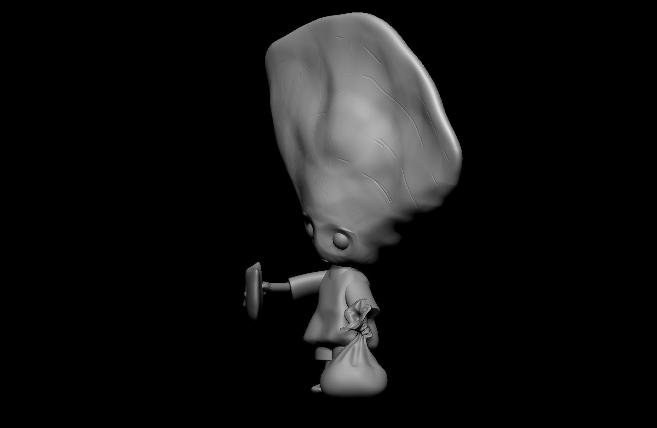 The Melancholy Death of Oyster Boy 3D print model_25