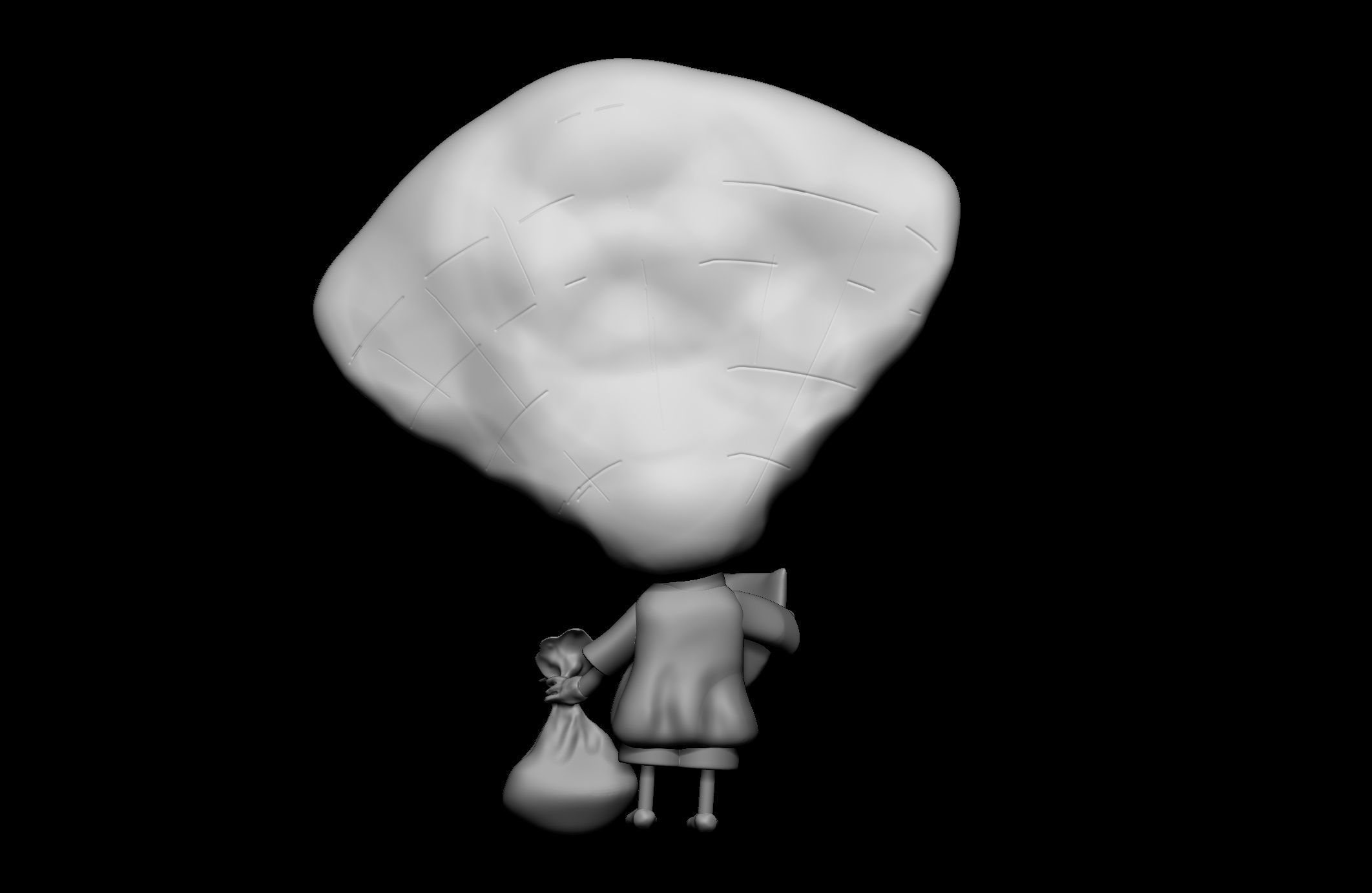 The Melancholy Death of Oyster Boy 3D print model_22