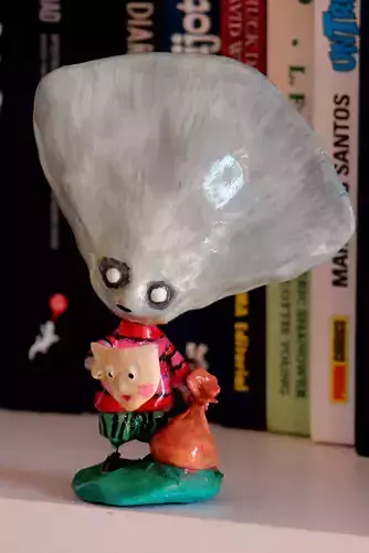 The Melancholy Death of Oyster Boy 3D print model