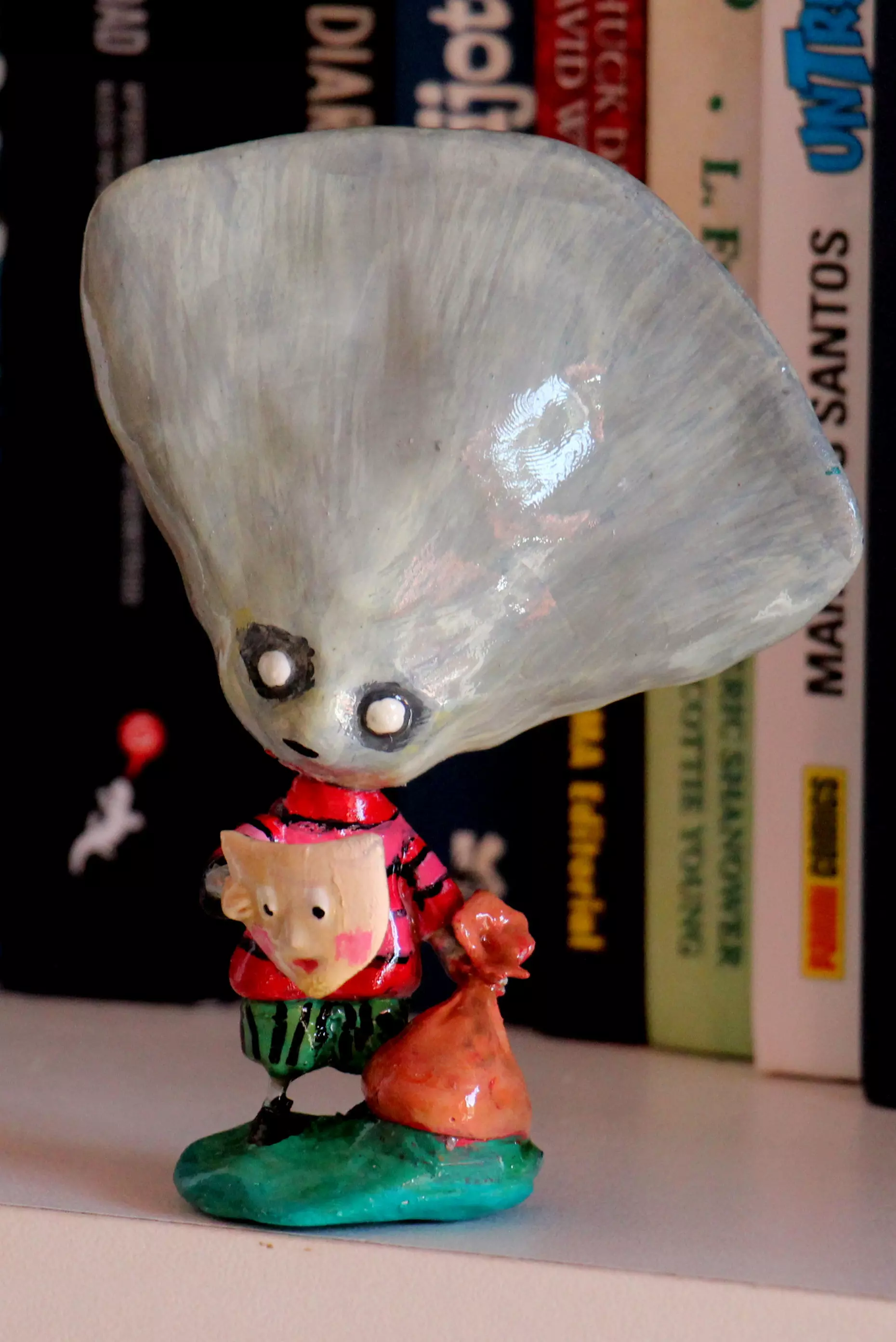 The Melancholy Death of Oyster Boy 3D print model_0