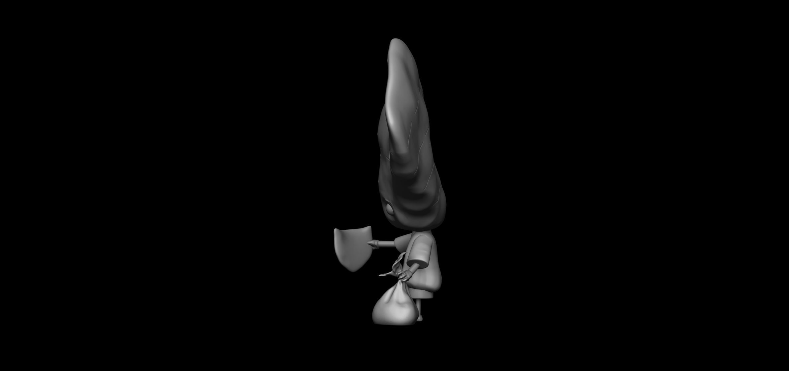 The Melancholy Death of Oyster Boy 3D print model_15