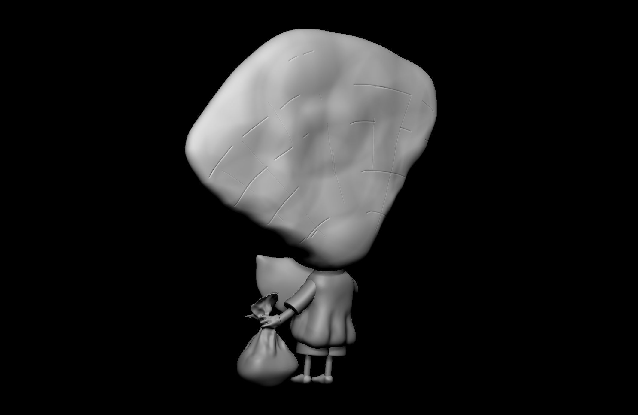 The Melancholy Death of Oyster Boy 3D print model_23