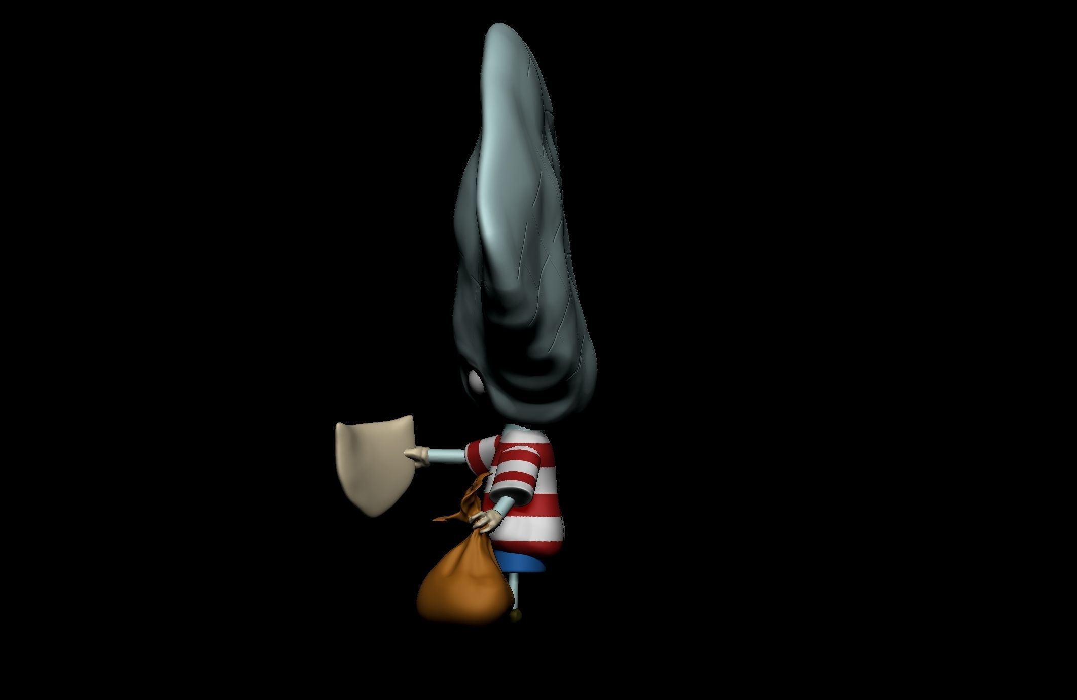 The Melancholy Death of Oyster Boy 3D print model_31