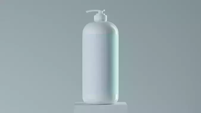 body wash bottle