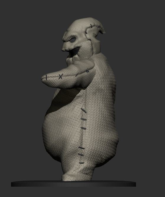 oogie boogie nigthmare before chritmas jack skellington 3D print model_3