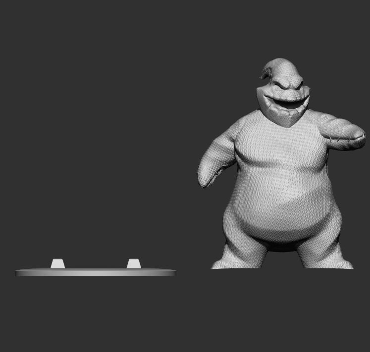 oogie boogie nigthmare before chritmas jack skellington 3D print model_4