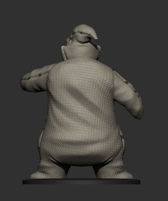 oogie boogie nigthmare before chritmas jack skellington 3D print model_2