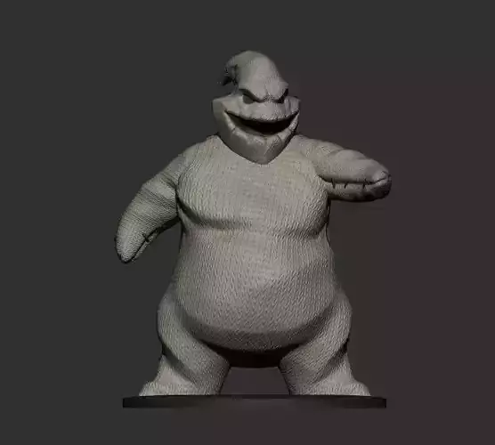 oogie boogie nigthmare before chritmas jack skellington 3D print model
