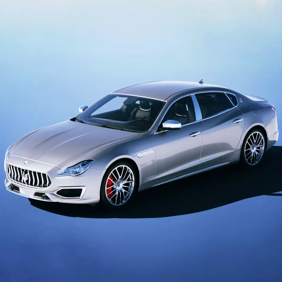 Maserati Quattroporte GTS 2017 3D model_0