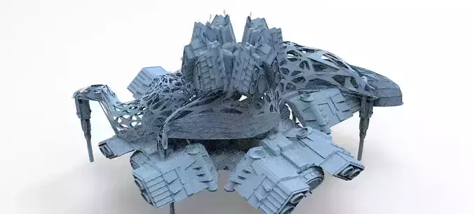 Alien Hybrid base design Exterior 2 