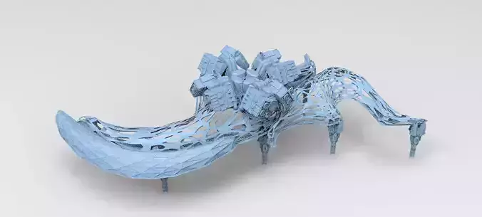 Alien Hybrid base design Exterior 3 