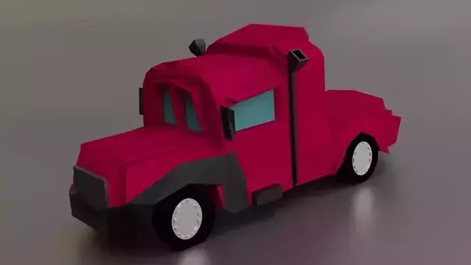 Low Poly Truck