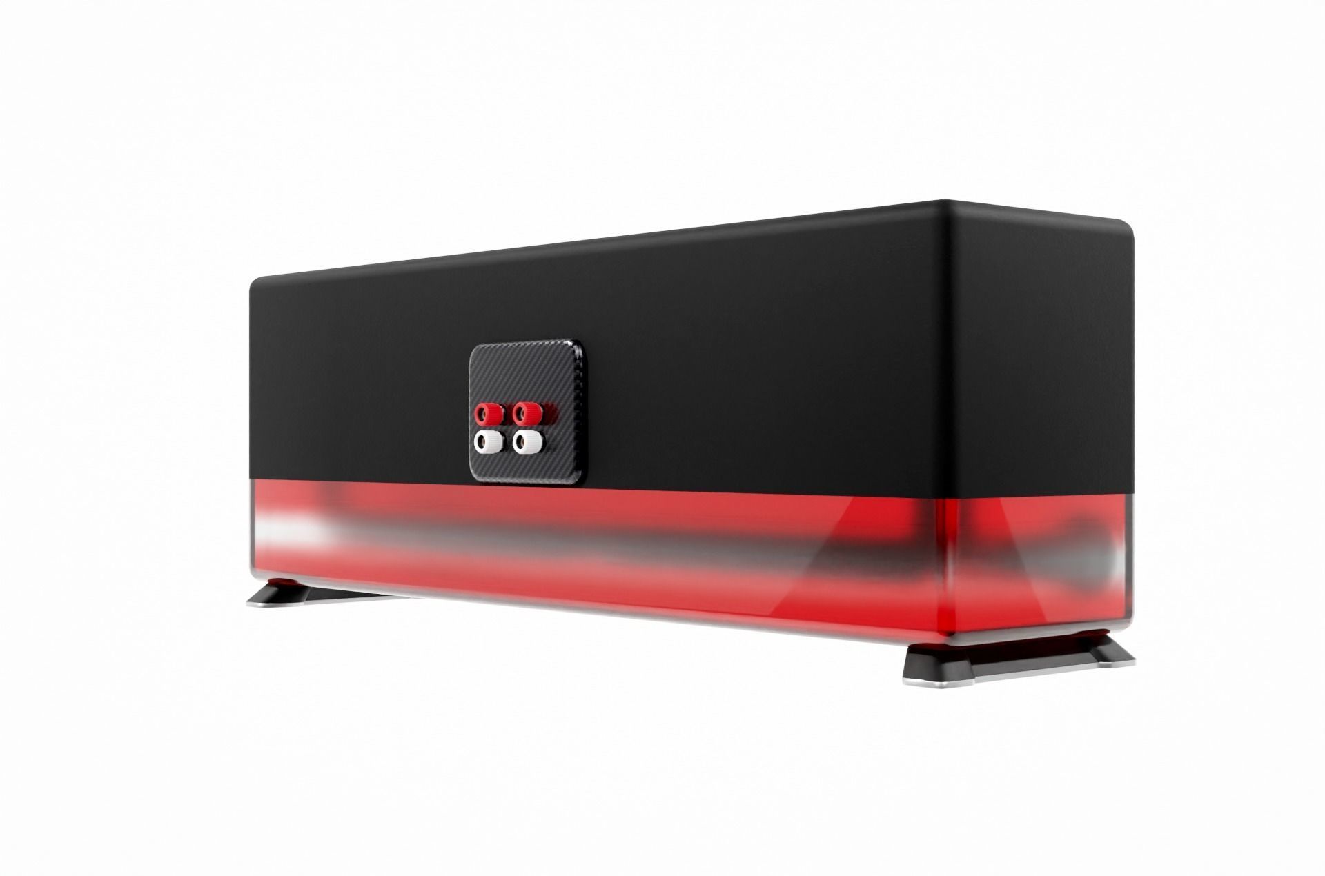 Speaker System 01 3D model_25