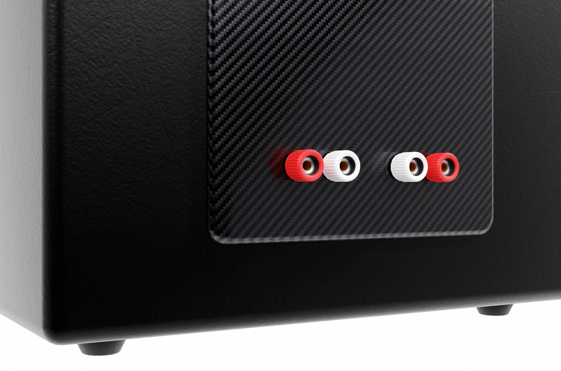 Speaker System 01 3D model_5