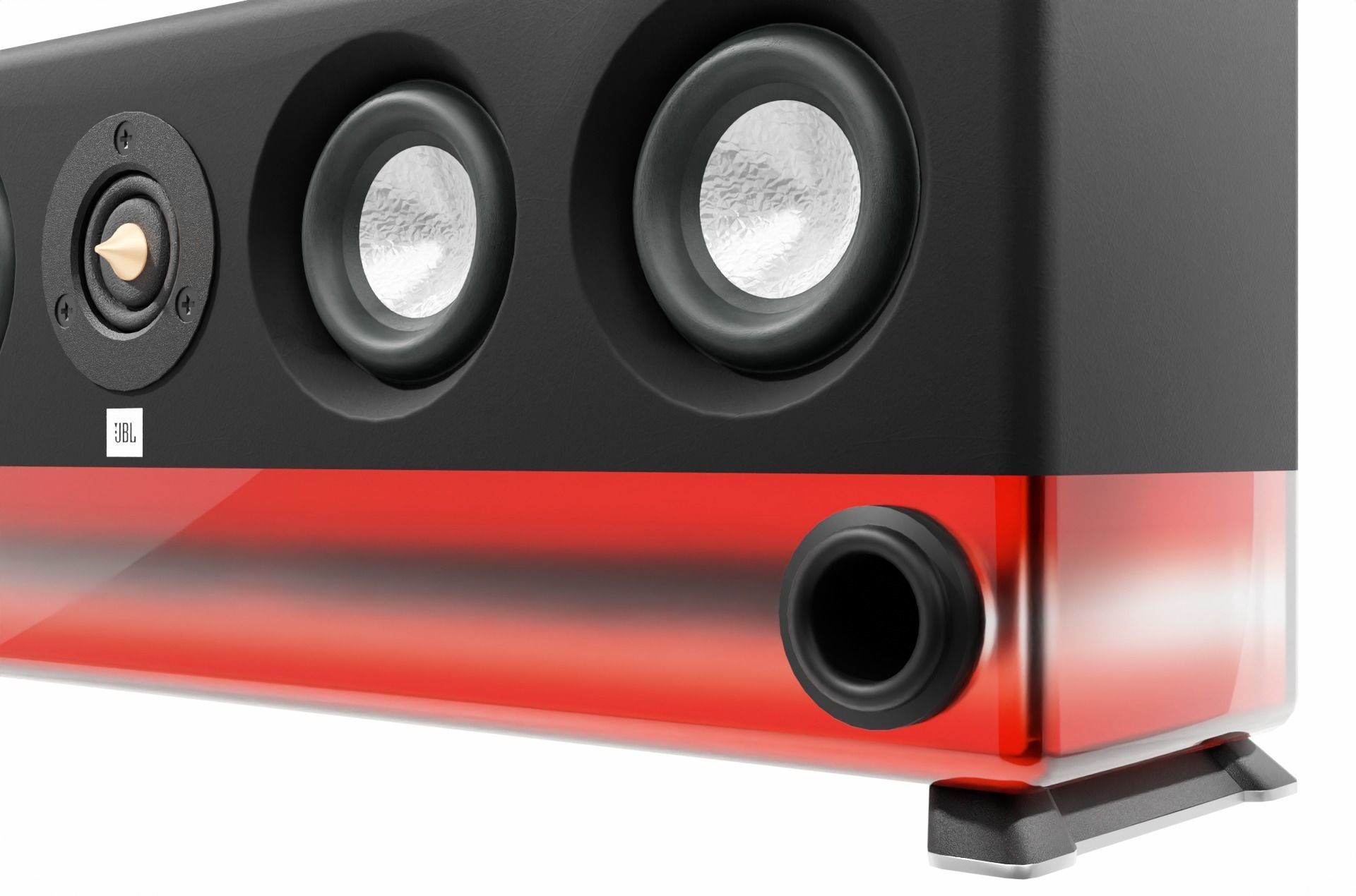 Speaker System 01 3D model_27