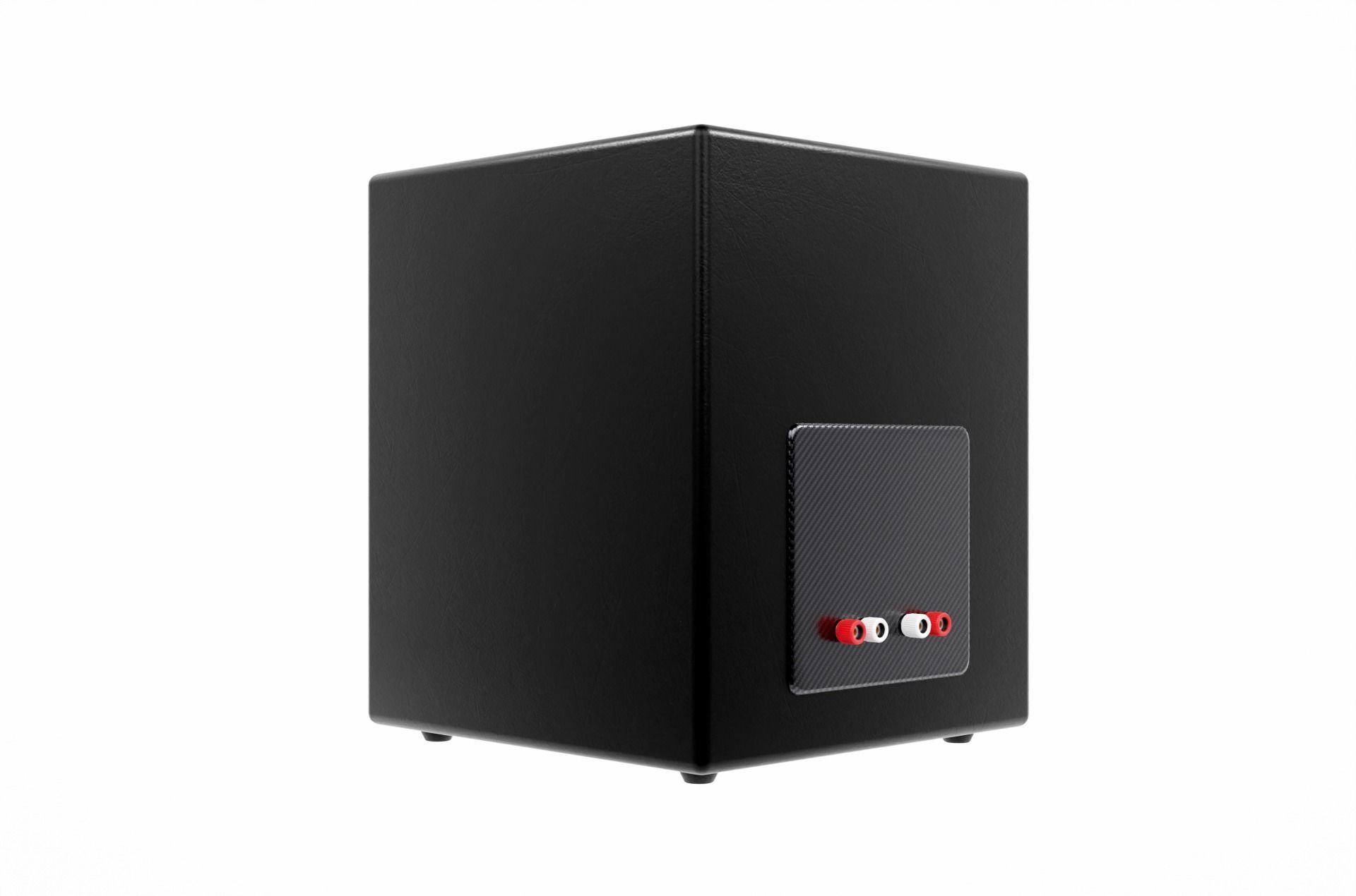 Speaker System 01 3D model_23