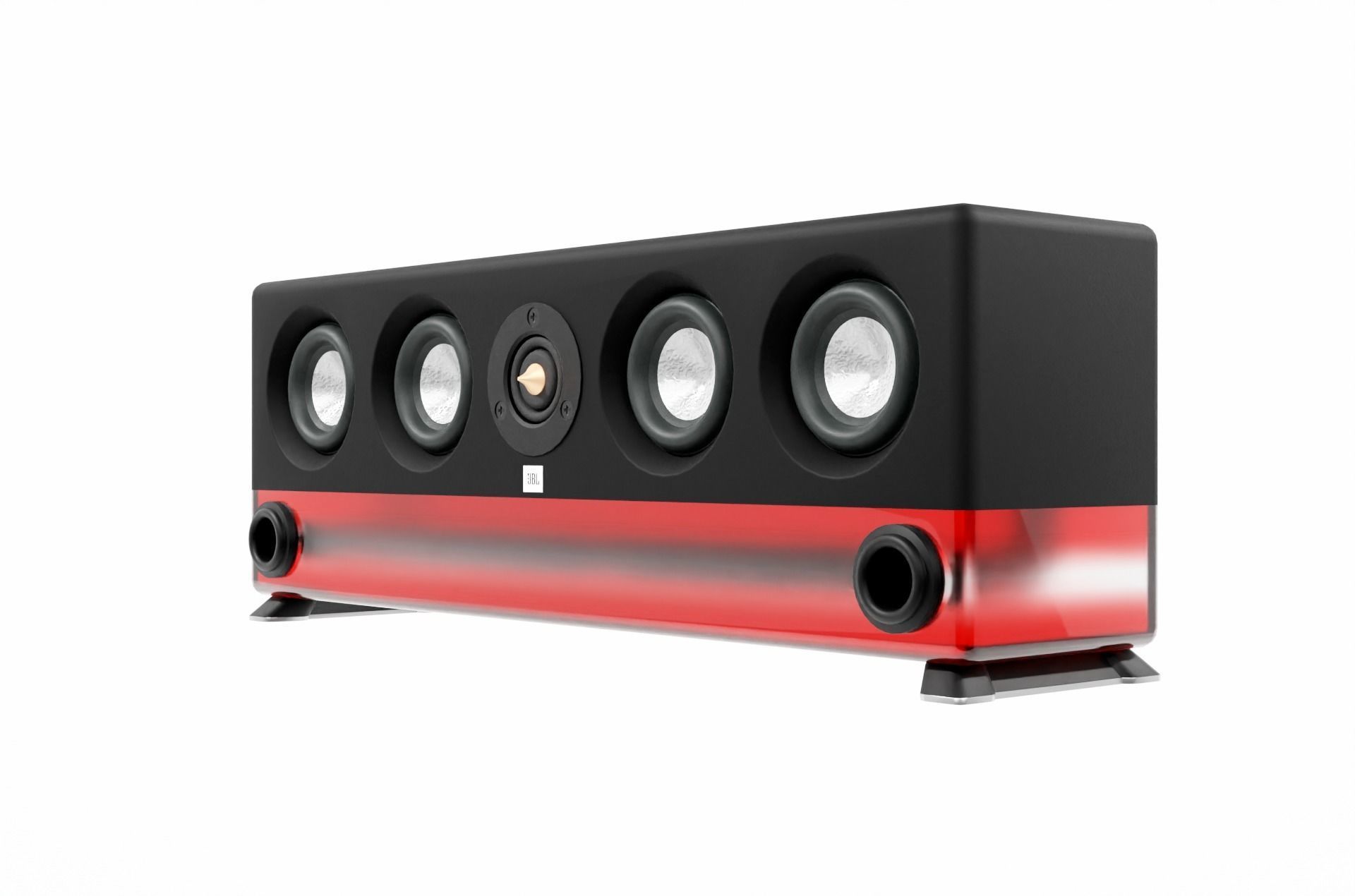 Speaker System 01 3D model_24