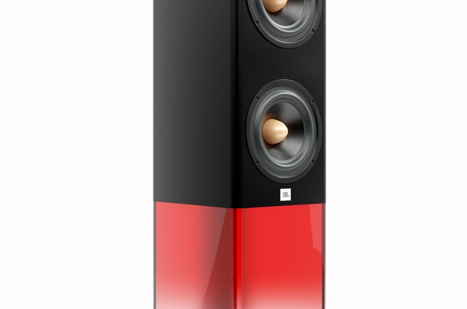 Speaker System 01 3D model_15